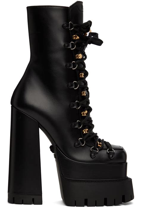 versace chaussure plateforme|Versace platform shoes.